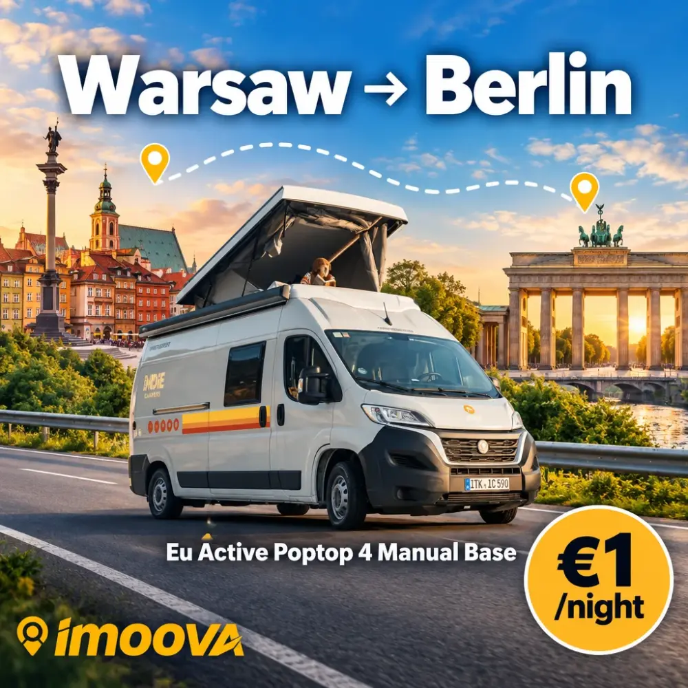 Eu Active Poptop 4 Manual Base Umzug von Warsaw nach Berlin