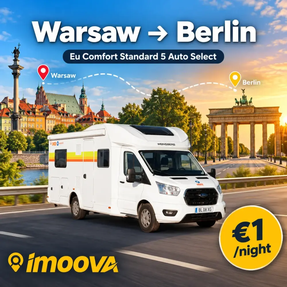 Eu Comfort Standard 5 Auto Select Umzug von Warsaw nach Berlin