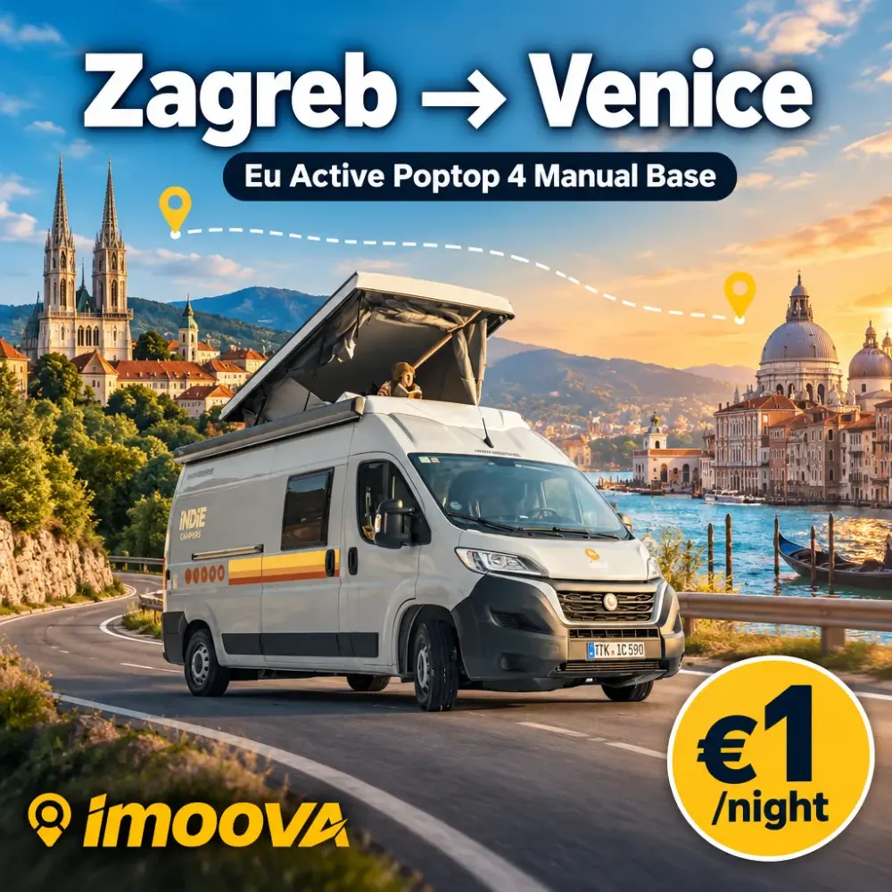 Eu Active Poptop 4 Manual Base relocation from Zagreb to Venice