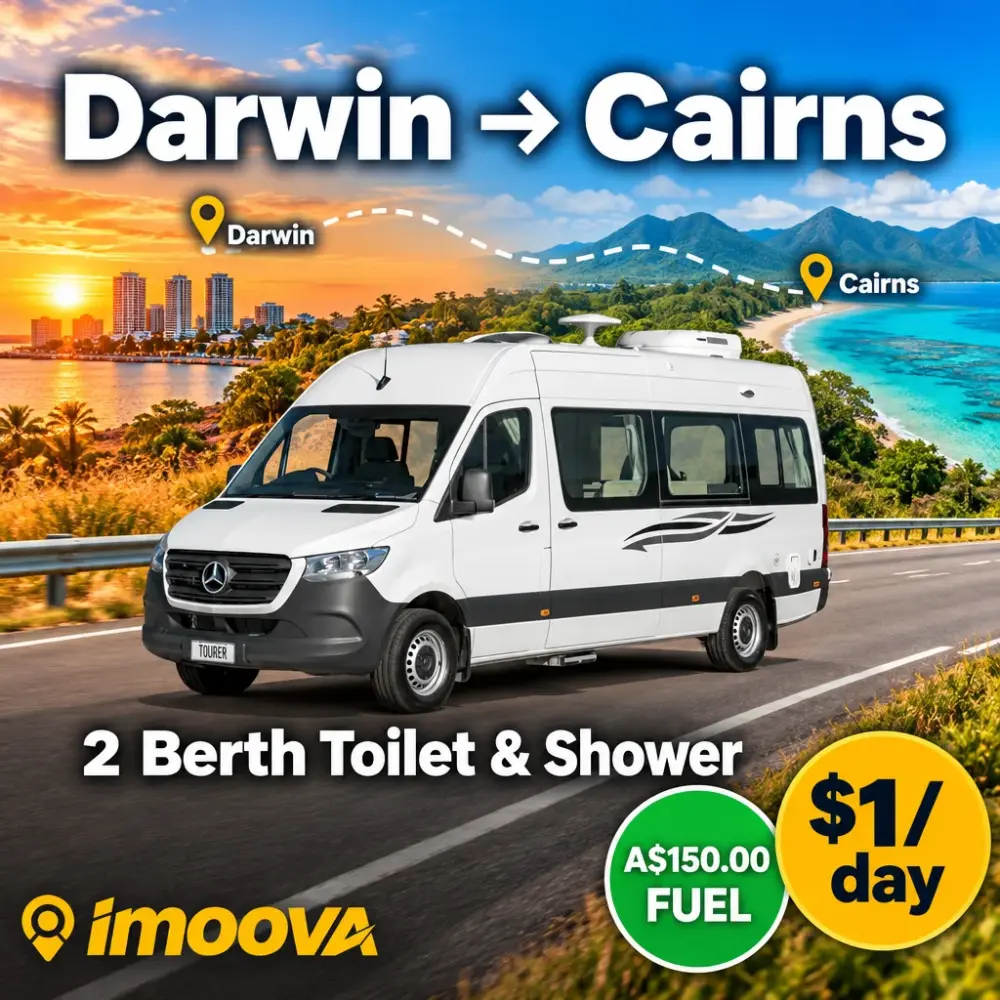 2 Berth Toilet & Shower relocation from Darwin to Cairns
