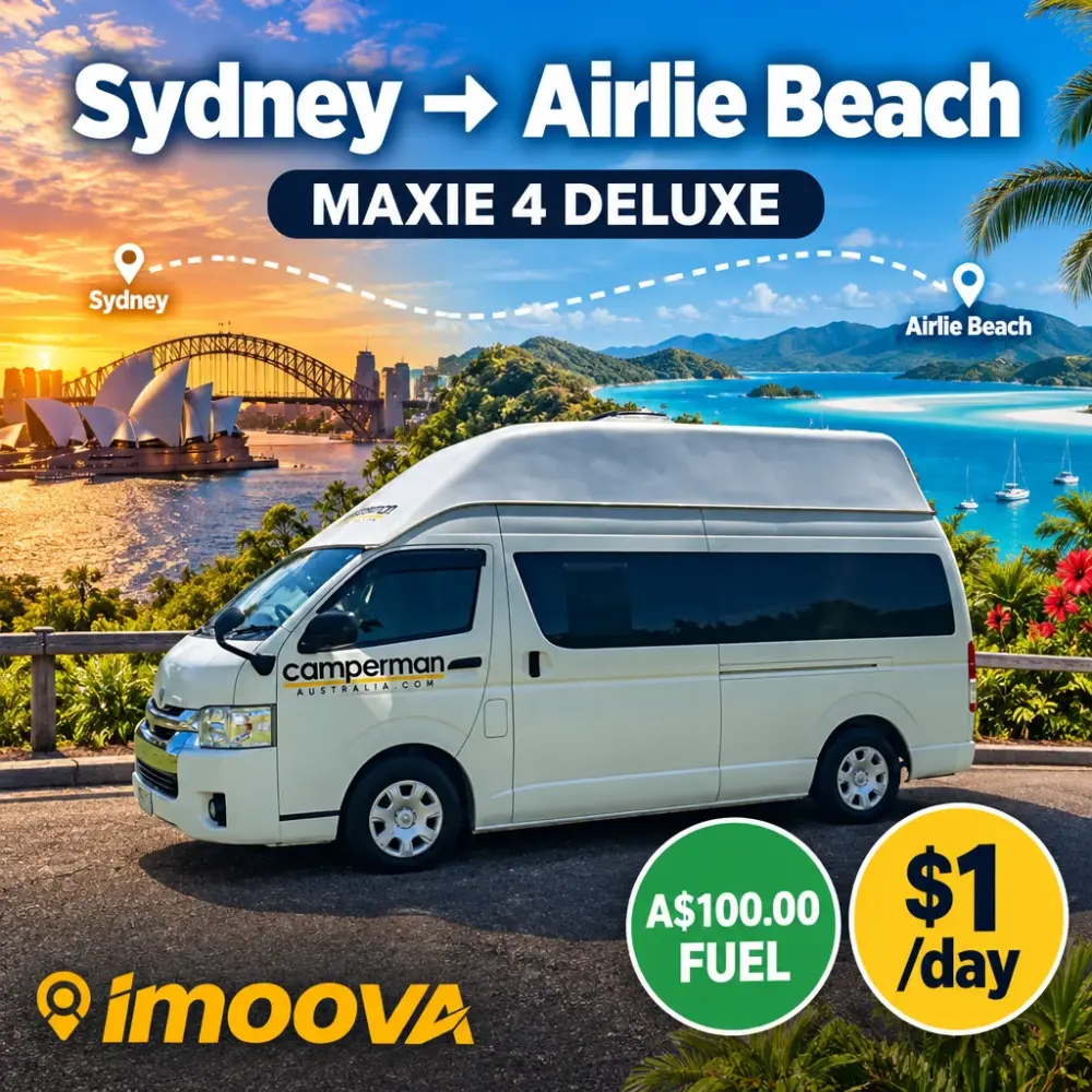 MAXIE 4 DELUXE relocation from Sydney to Airlie Beach