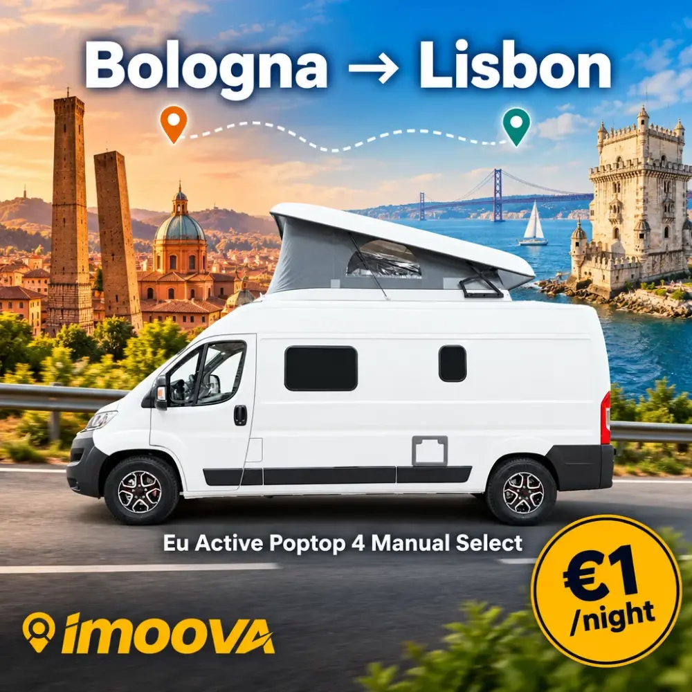 Eu Active Poptop 4 Manual Select relocation from Bologna to Lisbon