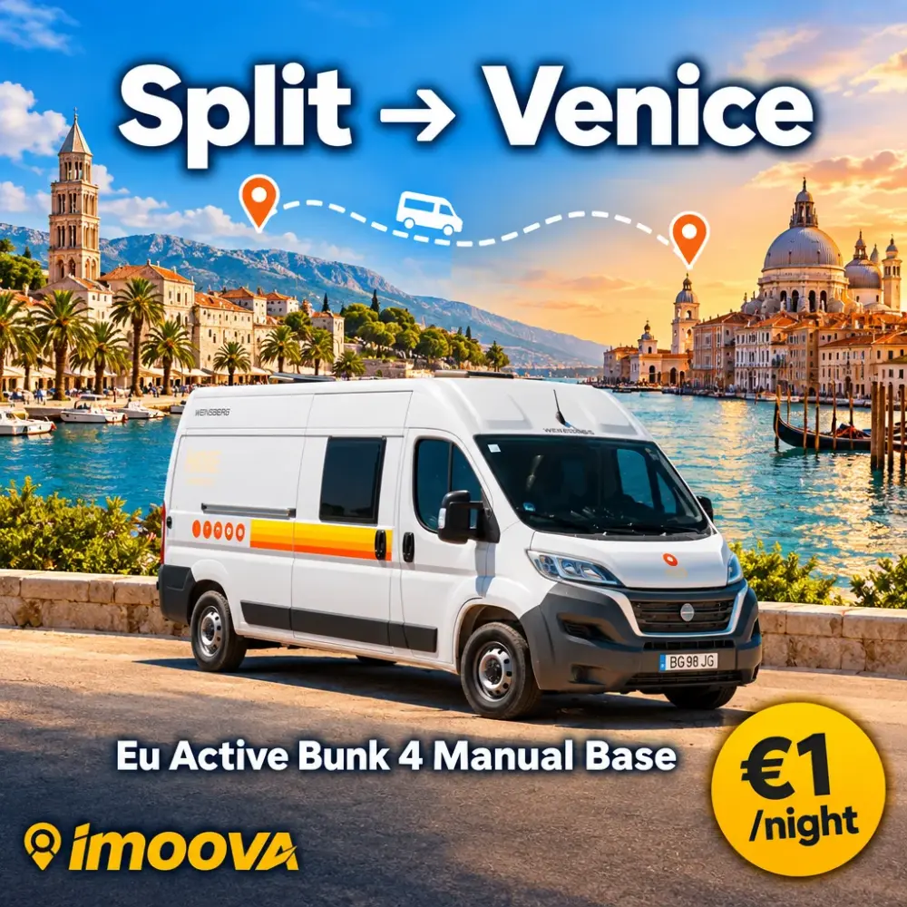Relocalisation de Eu Active Bunk 4 Manual Base de Split à Venice