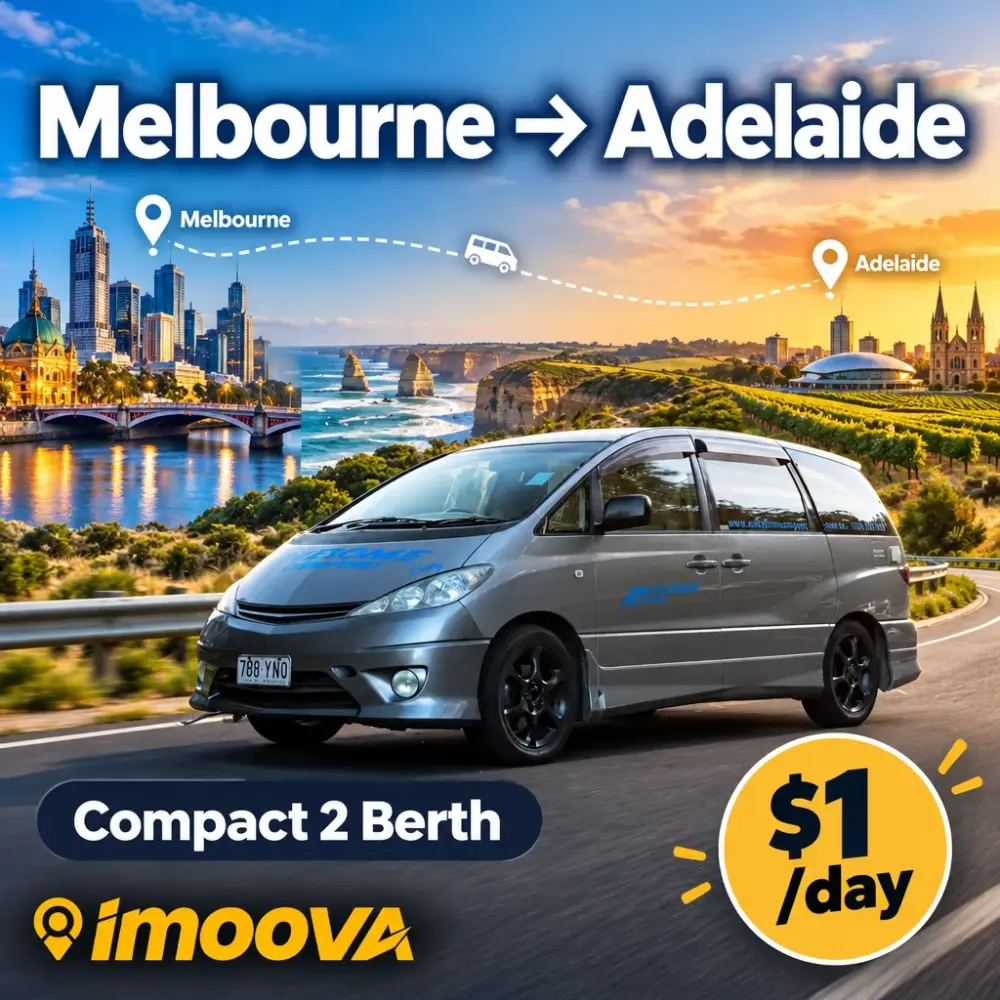 Compact 2 Berth relocation from Melbourne to Adelaide