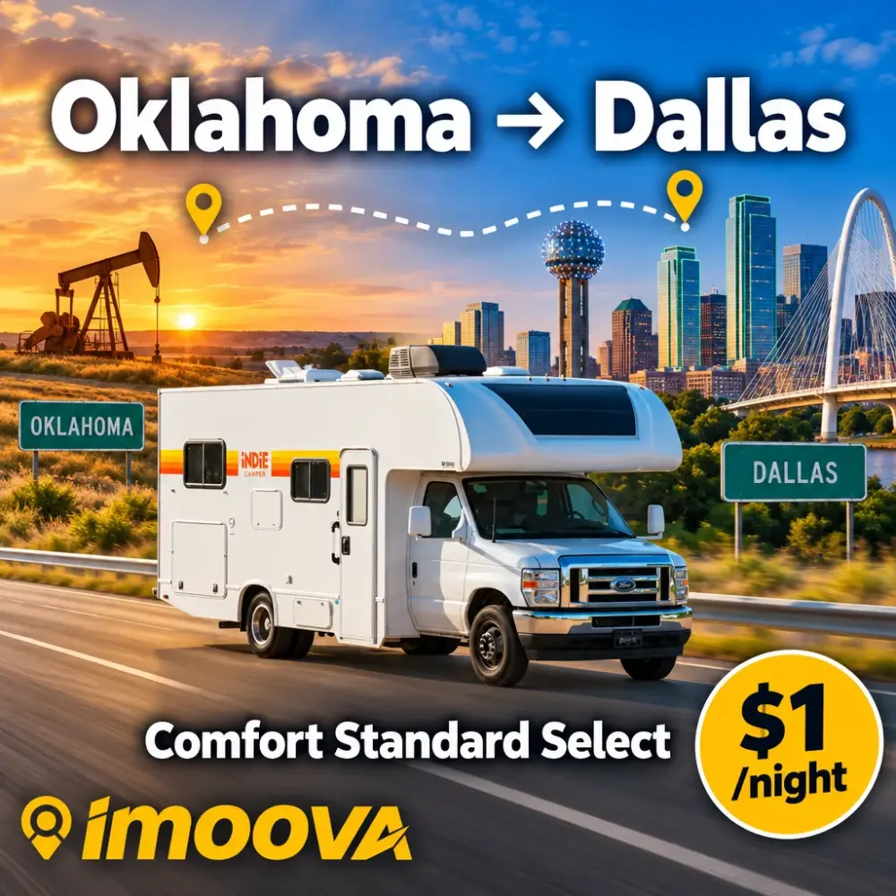 Comfort Standard Select relocation from Oklahoma to Dallas