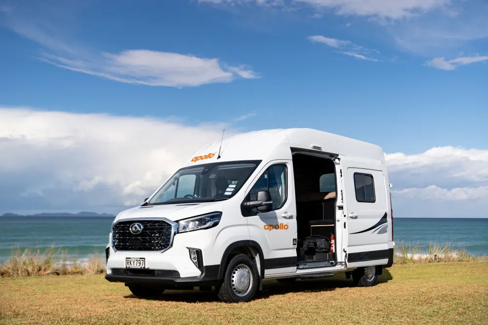 2 Berth Hi-Top relocation from Christchurch to Auckland