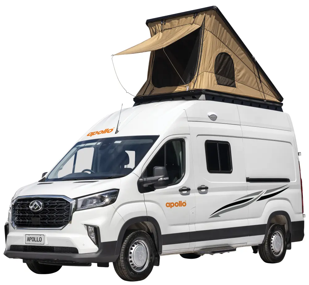 4 Berth Hi-Top relocation from Christchurch to Auckland