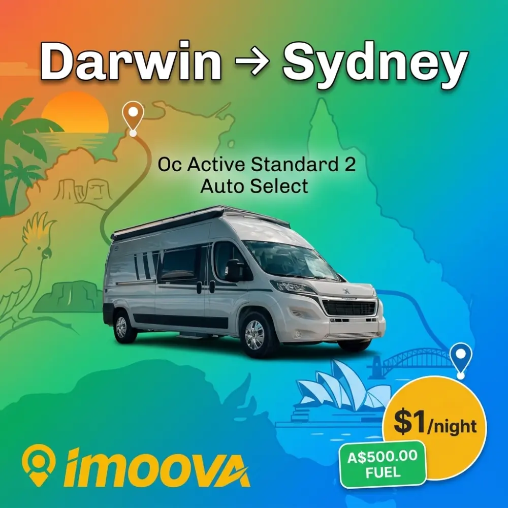 Oc Active Standard 2 Auto Select relocation from Darwin to Sydney