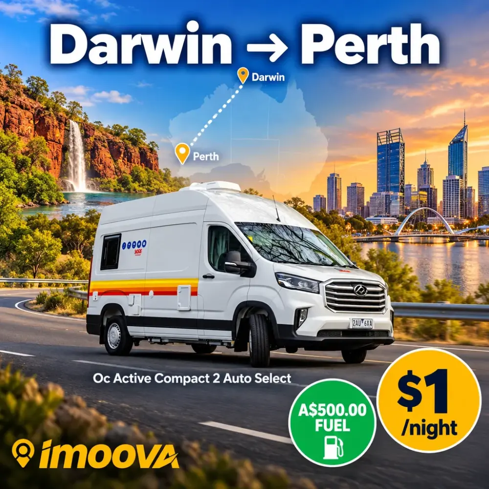 Oc Active Compact 2 Auto Select relocation from Darwin to Perth