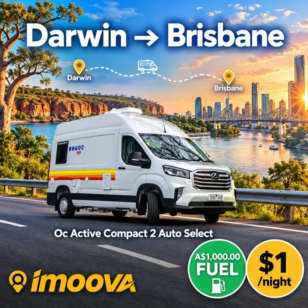 Oc Active Compact 2 Auto Select relocation from Darwin to Brisbane