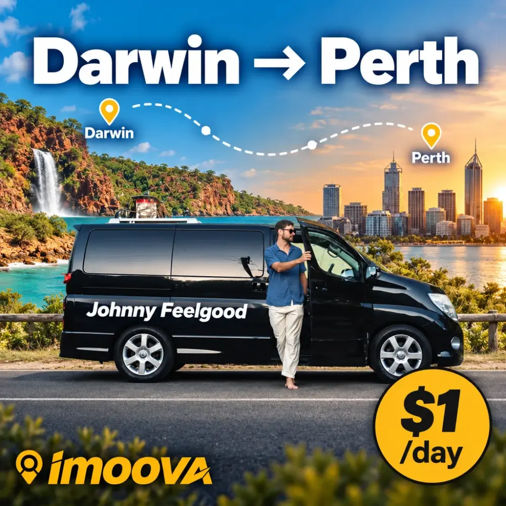 Johnny Feelgood relocation from Darwin to Perth