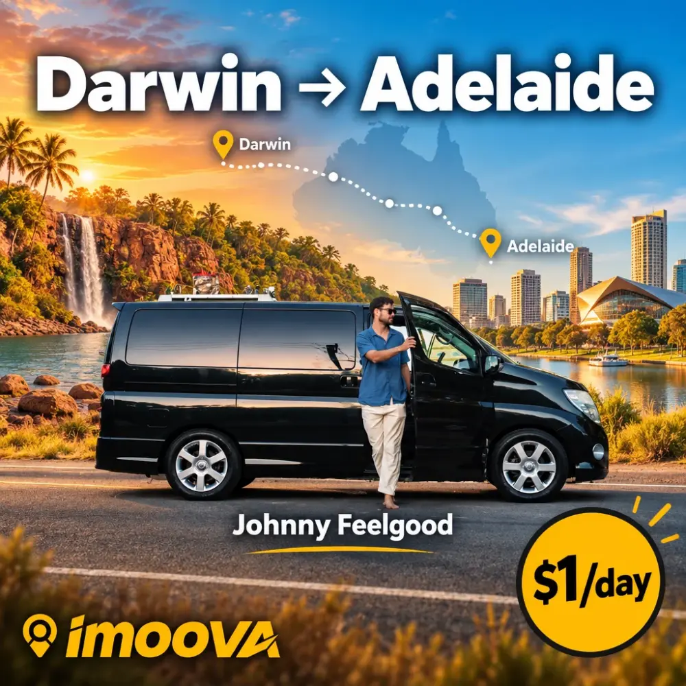 Johnny Feelgood relocation from Darwin to Adelaide