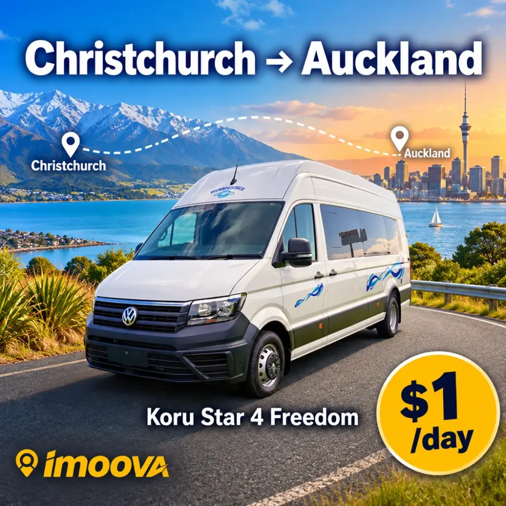 Koru Star 4 Freedom relocation from Christchurch to Auckland