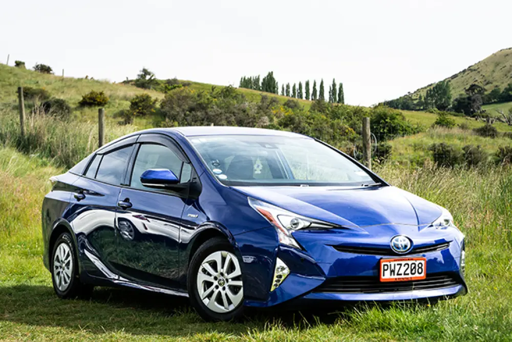 Trasloco di Toyota Prius Hybrid da Wellington a Christchurch