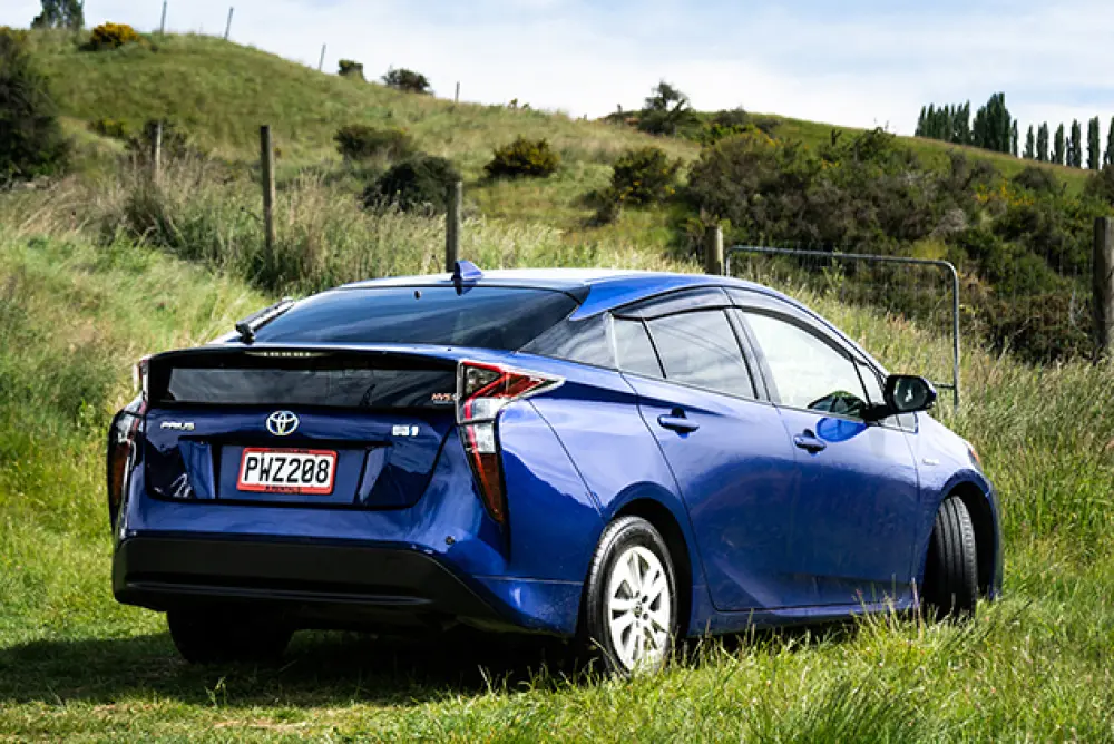 Trasloco di Toyota Prius Hybrid da Wellington a Christchurch