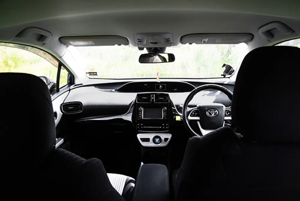 Trasloco di Toyota Prius Hybrid da Wellington a Christchurch