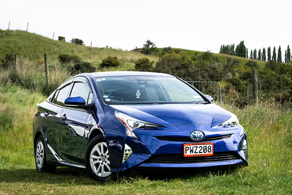 Trasloco di Toyota Prius Hybrid da Wellington a Christchurch