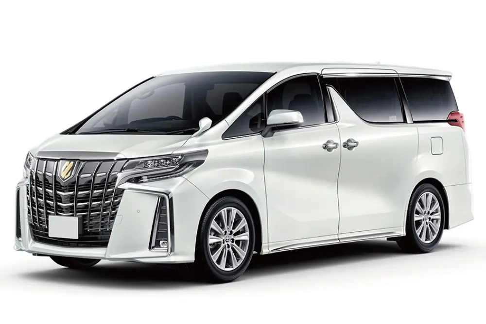 Trasloco di Toyota Alphard Hybrid da Wellington a Auckland