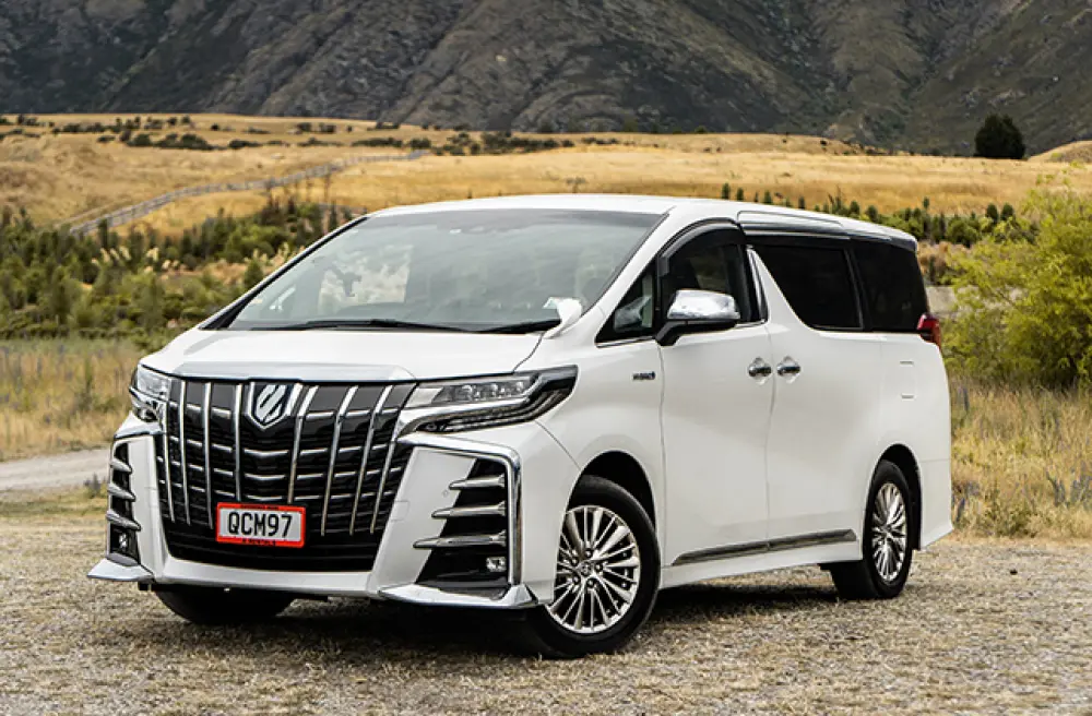 Trasloco di Toyota Alphard Hybrid da Wellington a Auckland