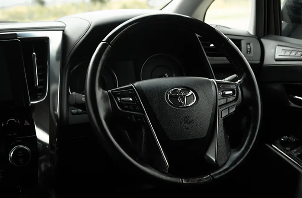 Trasloco di Toyota Alphard Hybrid da Wellington a Auckland