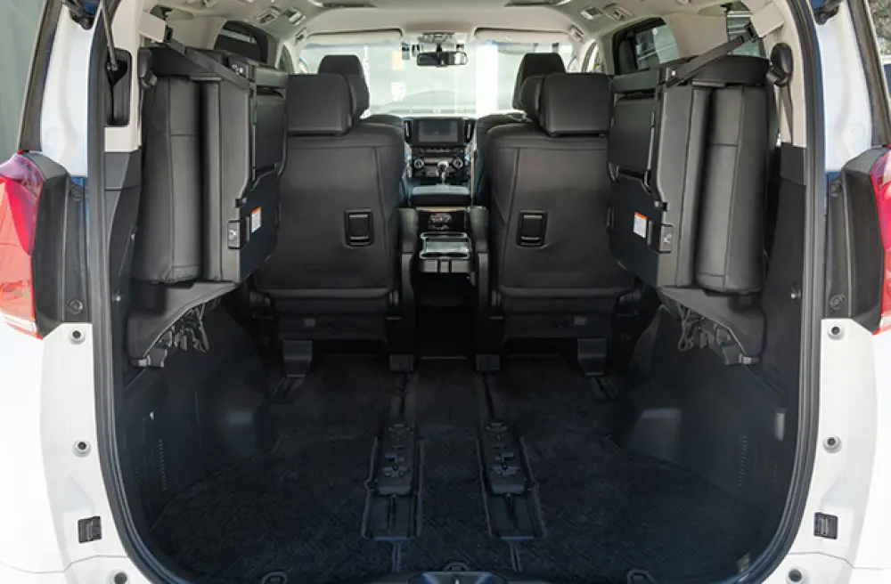 Trasloco di Toyota Alphard Hybrid da Wellington a Auckland