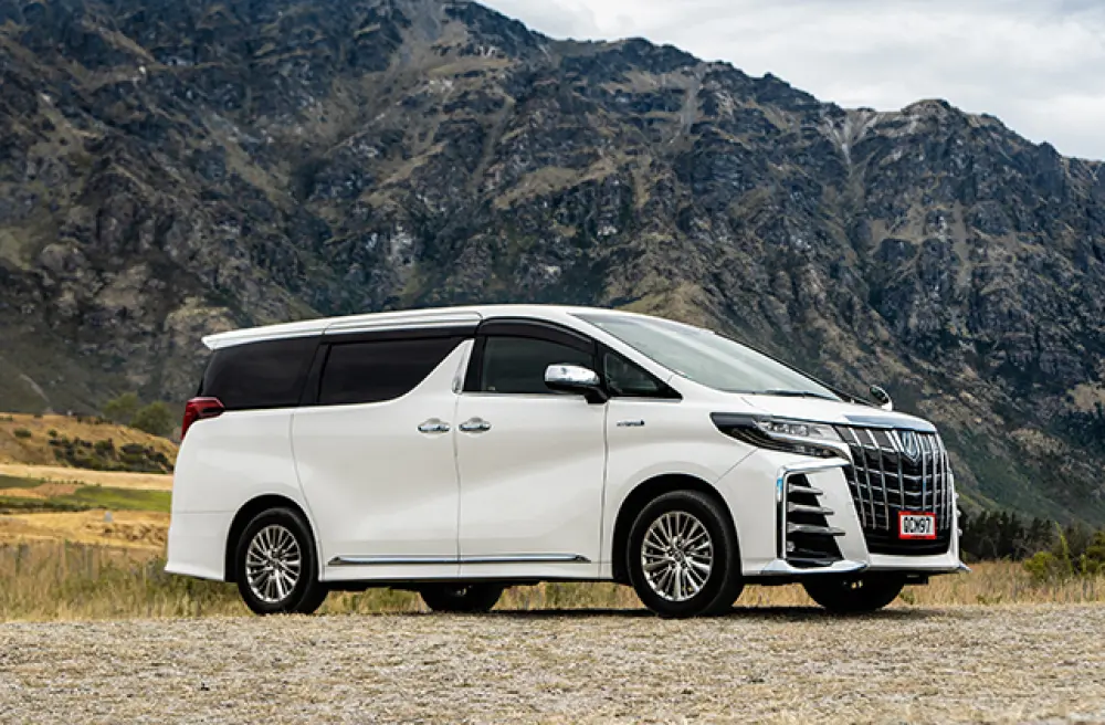 Trasloco di Toyota Alphard Hybrid da Wellington a Auckland