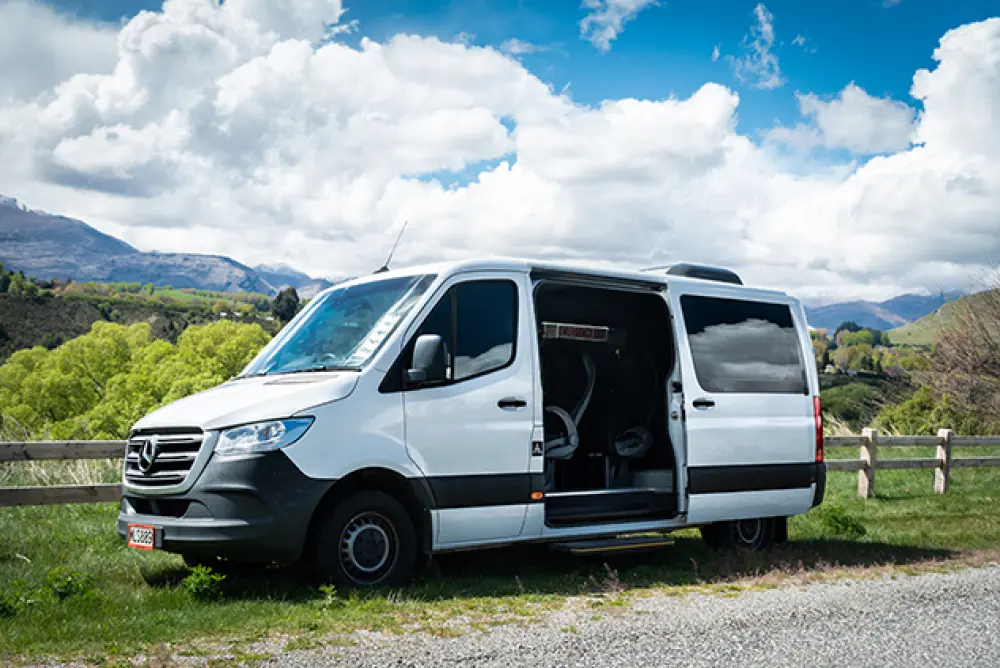 Trasloco di Mercedes-Benz Sprinter 12 Seater da Christchurch a Auckland