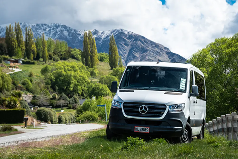 Trasloco di Mercedes-Benz Sprinter 12 Seater da Christchurch a Auckland