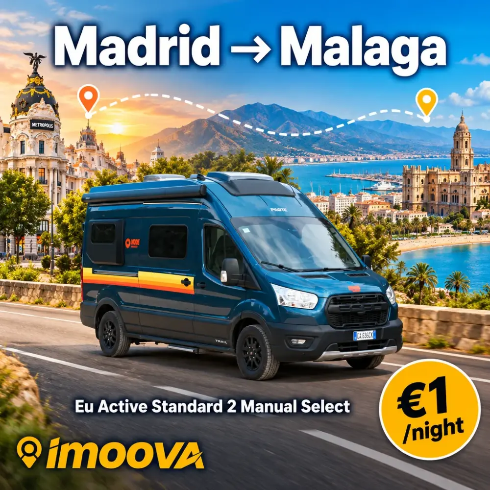 Reubicación de Eu Active Standard 2 Manual Select de Madrid a Malaga