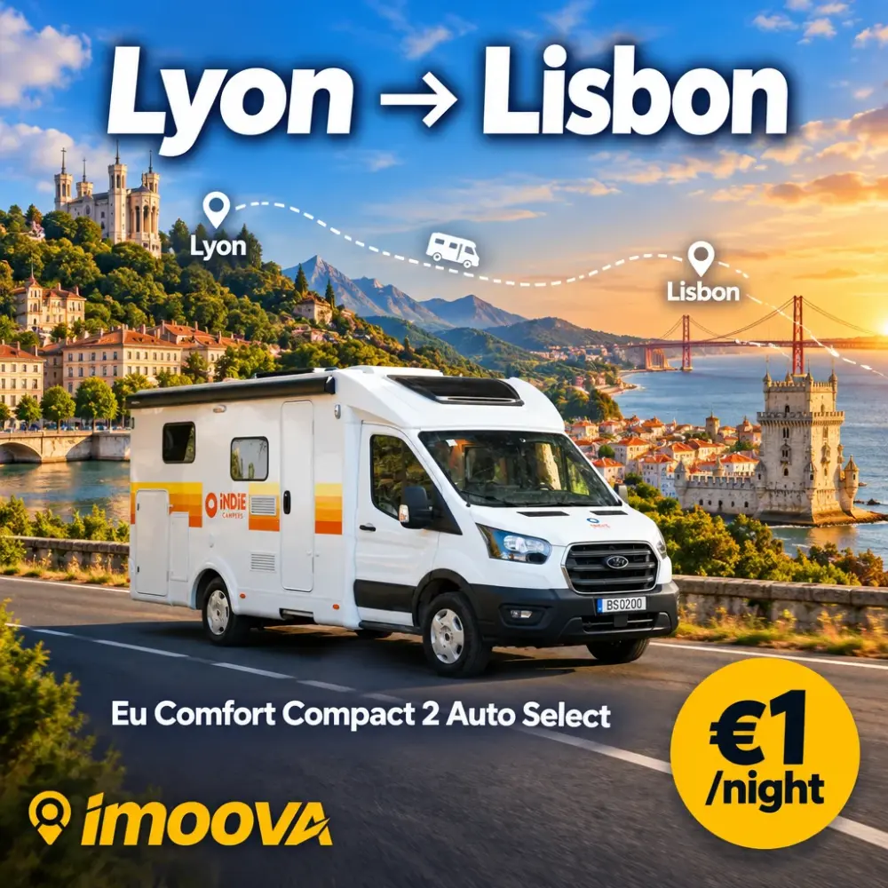 Reubicación de Eu Comfort Compact 2 Auto Select de Lyon a Lisbon