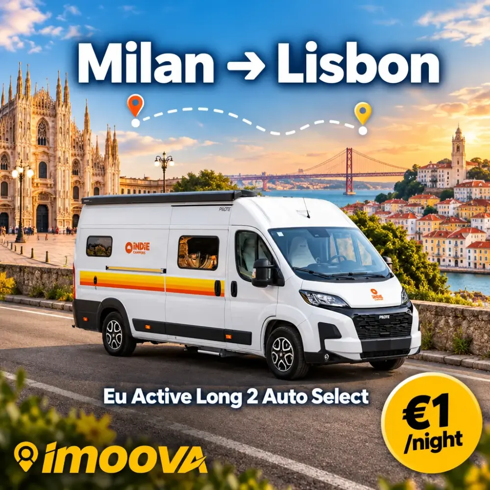 Reubicación de Eu Active Long 2 Auto Select de Milan a Lisbon
