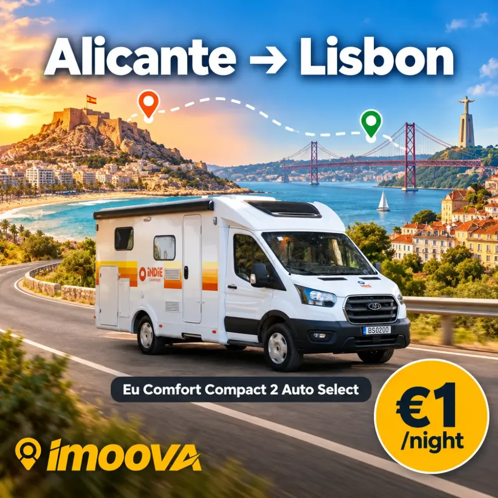 Reubicación de Eu Comfort Compact 2 Auto Select de Alicante a Lisbon