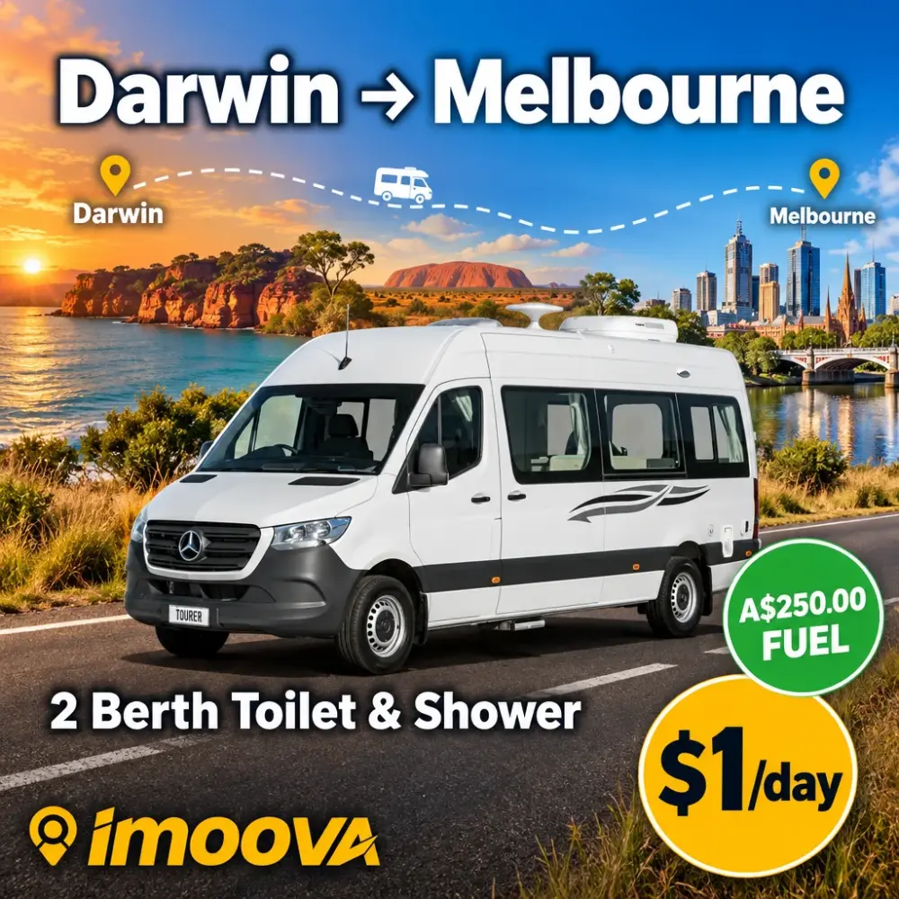 2 Berth Toilet & Shower relocation from Darwin to Melbourne