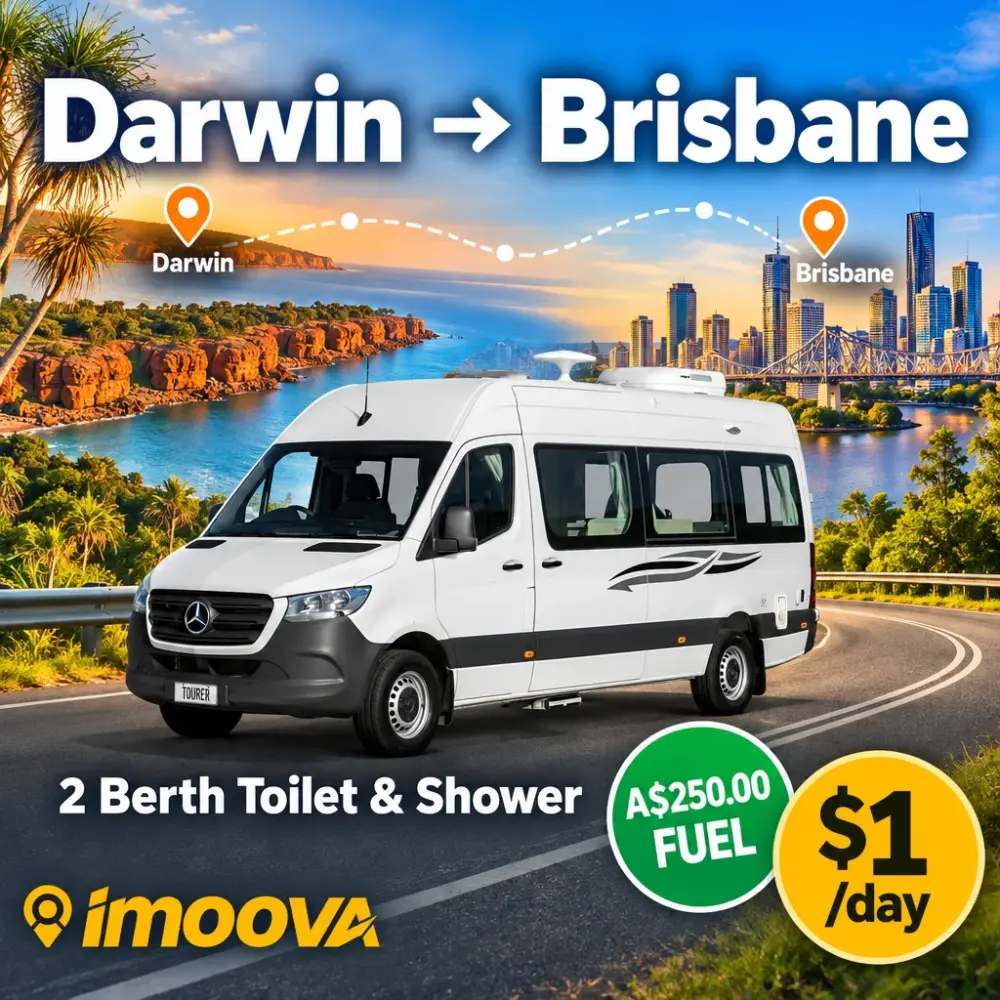 2 Berth Toilet & Shower relocation from Darwin to Brisbane