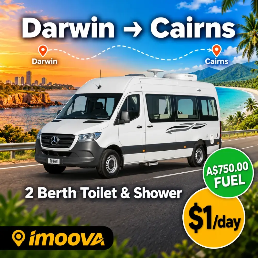 Relocalisation de 2 Berth Toilet & Shower de Darwin à Cairns