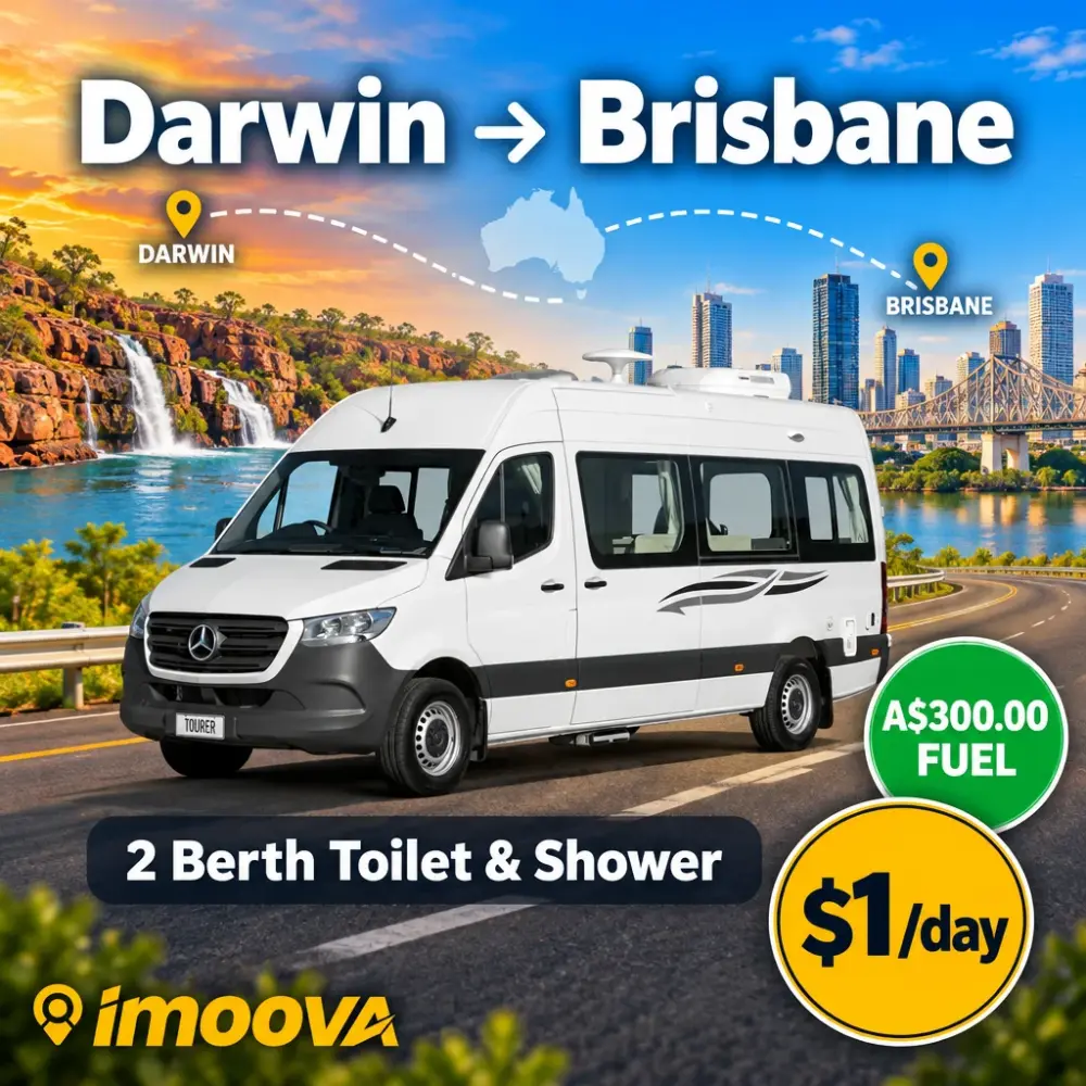 Relocalisation de 2 Berth Toilet & Shower de Darwin à Brisbane
