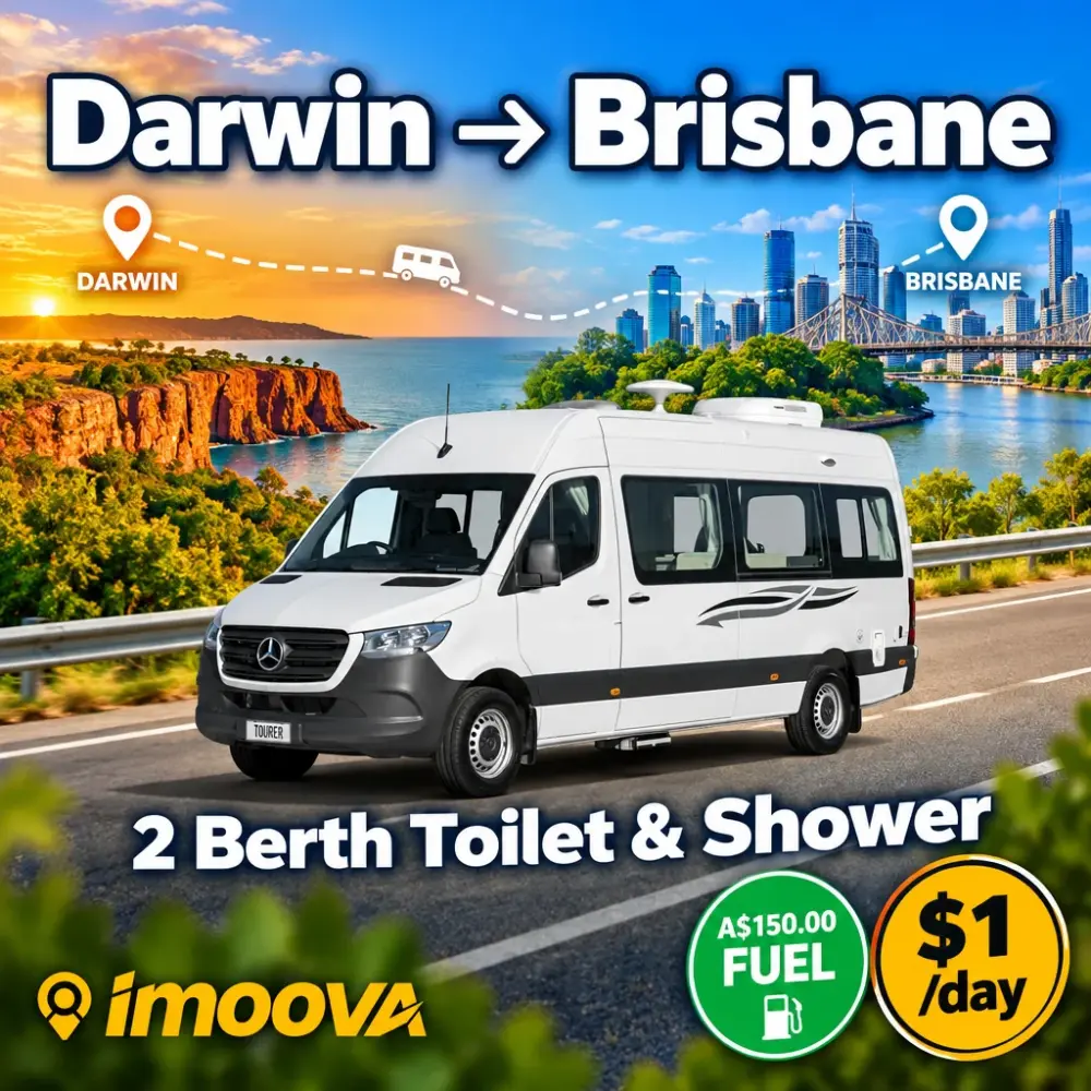 Relocalisation de 2 Berth Toilet & Shower de Darwin à Brisbane