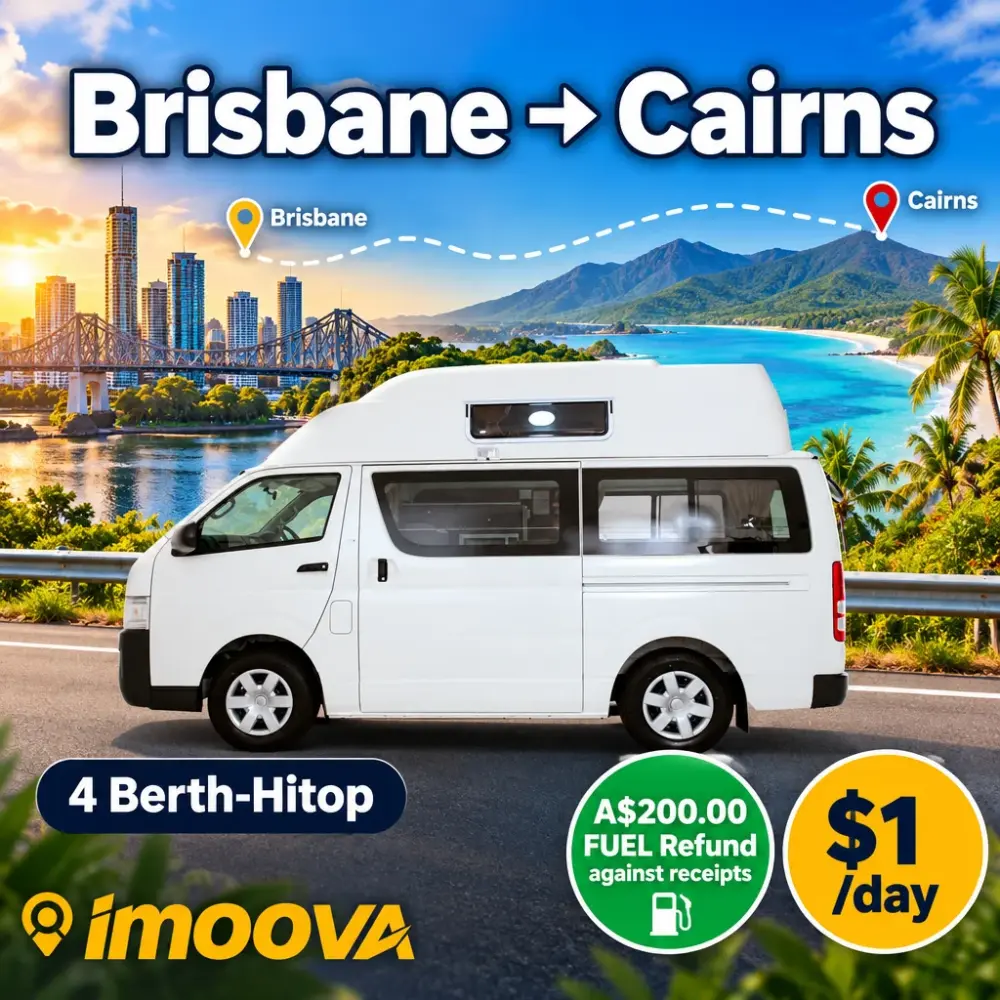 4 Berth-Hitop relocation from Brisbane to Cairns