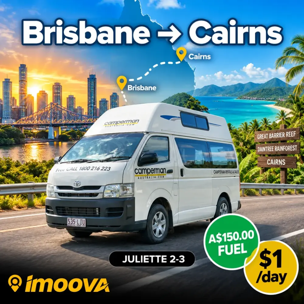 JULIETTE 2-3 relocation from Brisbane to Cairns