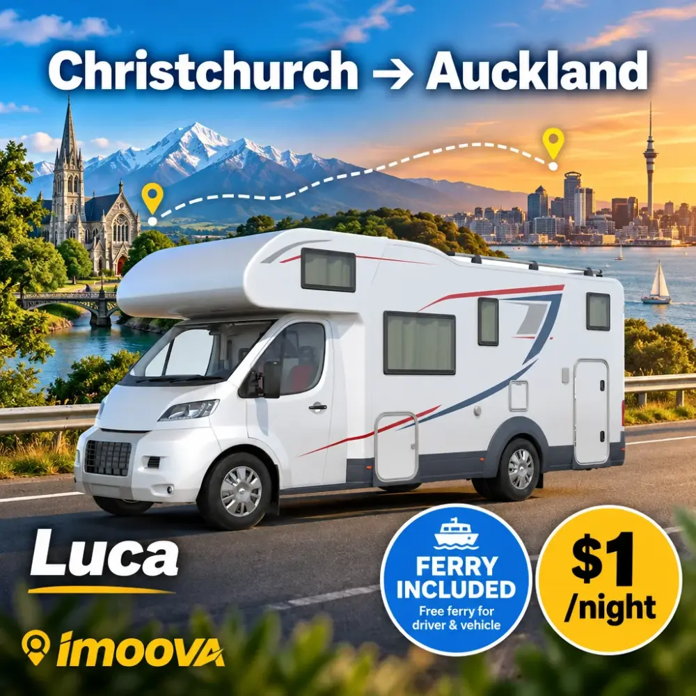 Luca relocation from Christchurch to Auckland