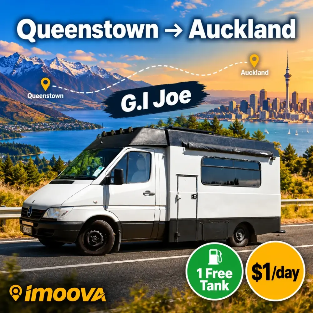 G.I Joe relocation from Queenstown to Auckland