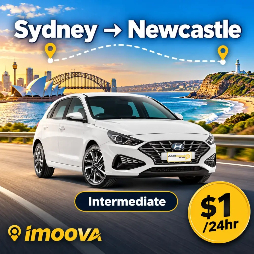 Intermediate relocation from Sydney to Newcastle