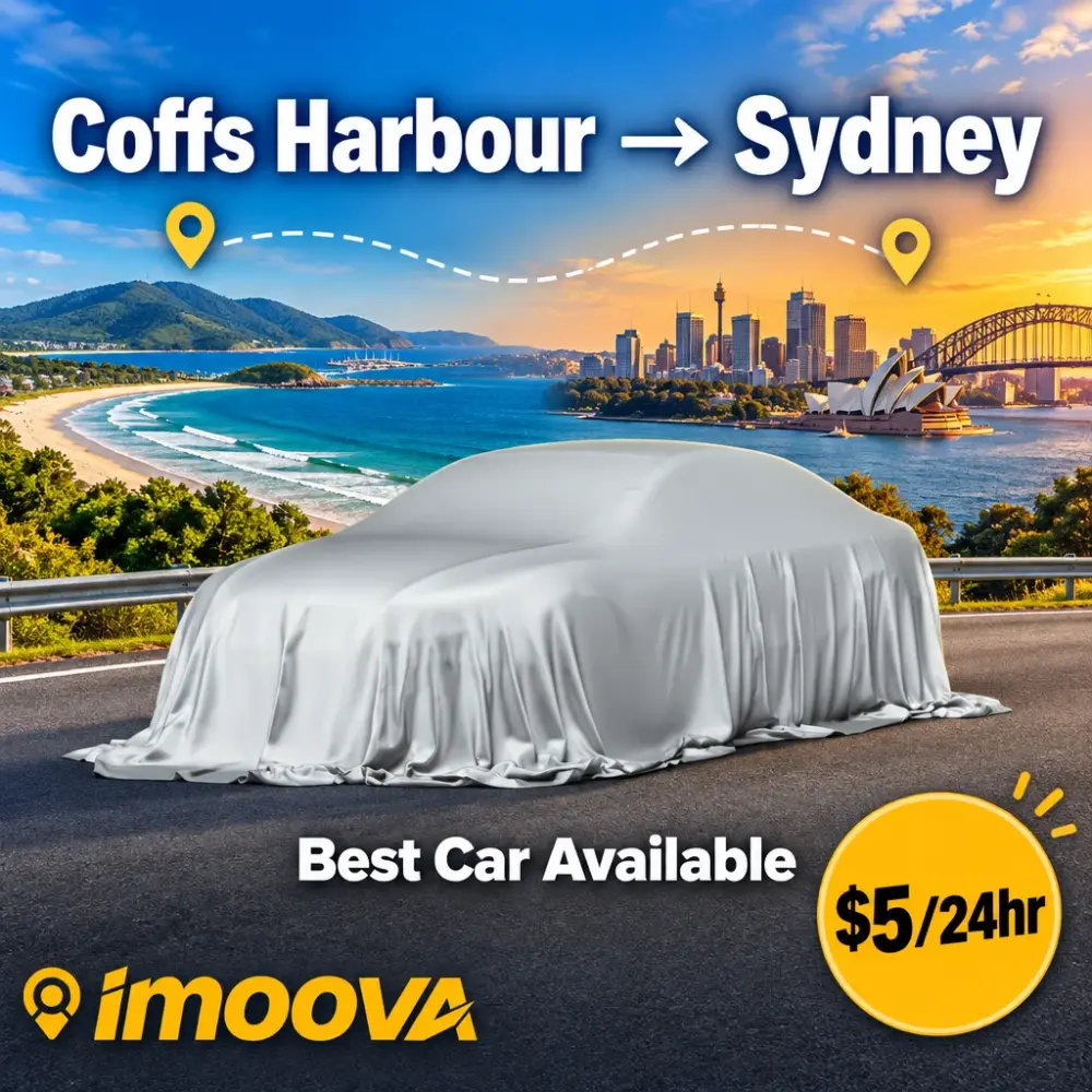 Best Car Available Umzug von Coffs Harbour nach Sydney