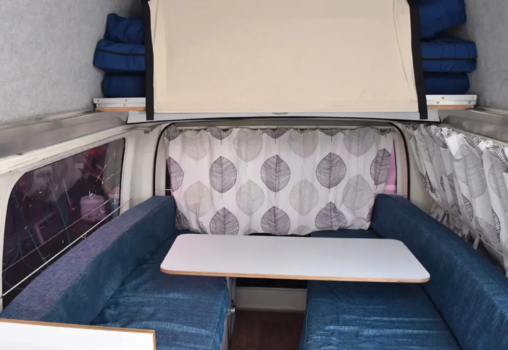 Toyota Hiace 3 Berth Motorhome Umzug von Christchurch nach Auckland