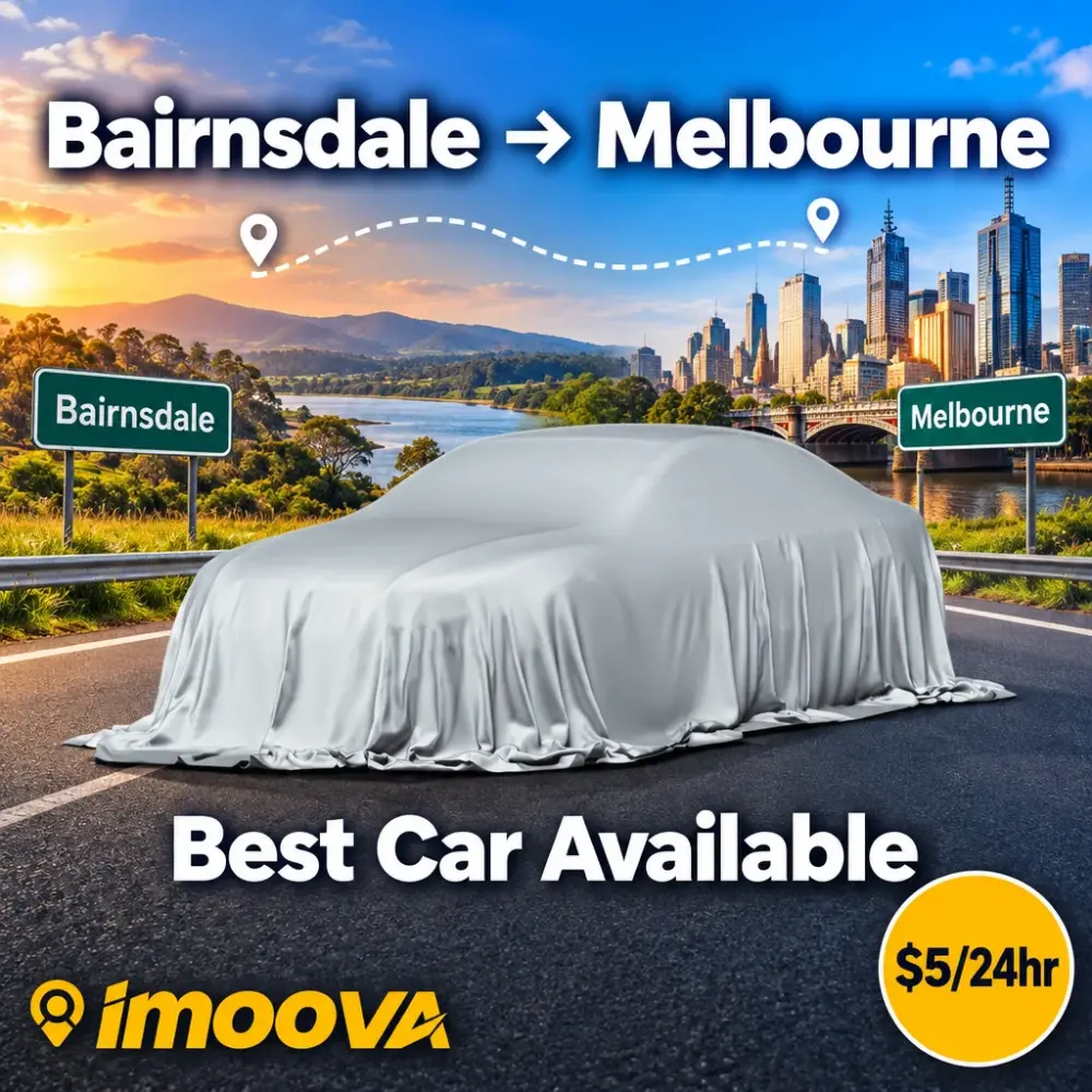 Best Car Available Umzug von Bairnsdale nach Melbourne