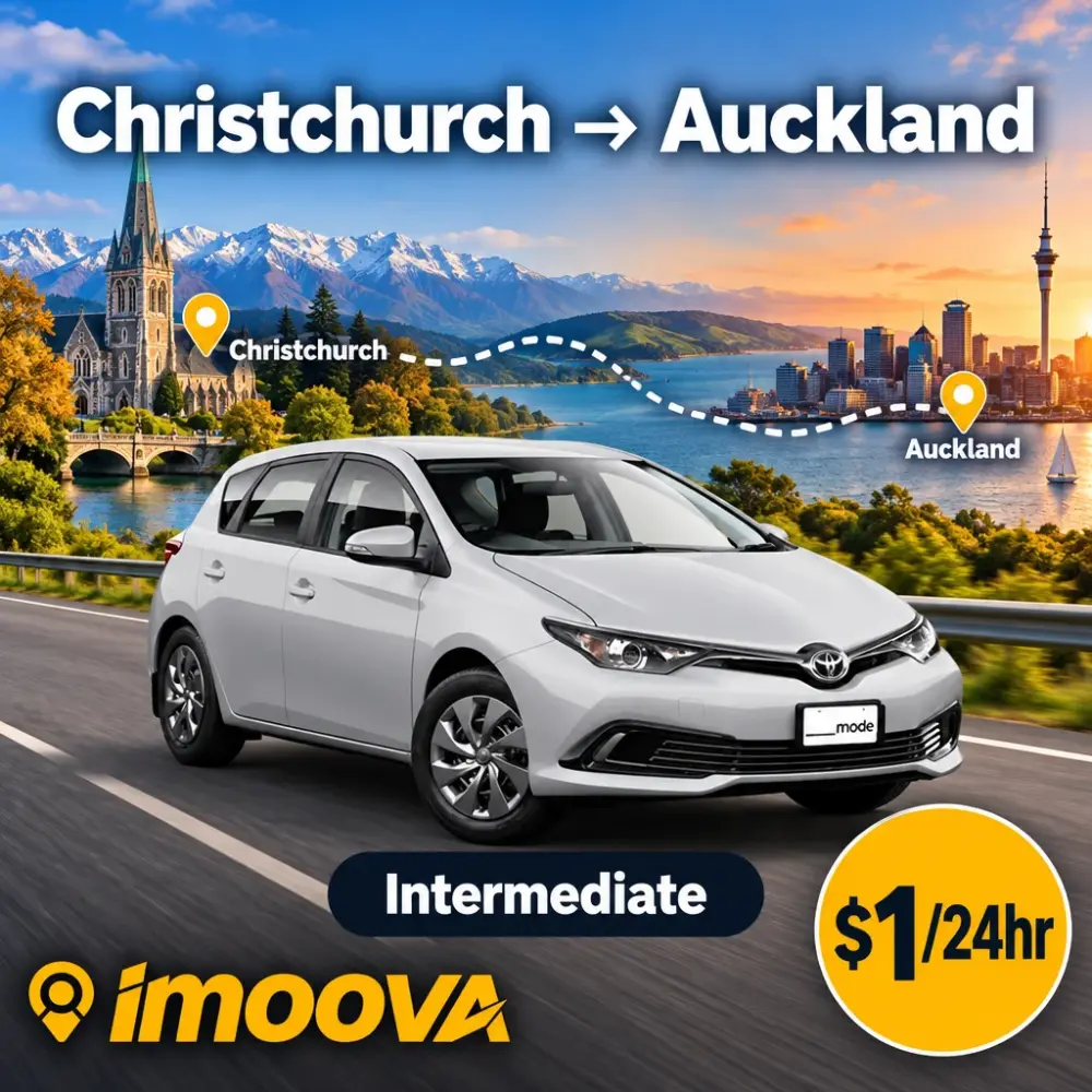 Intermediate Umzug von Christchurch nach Auckland