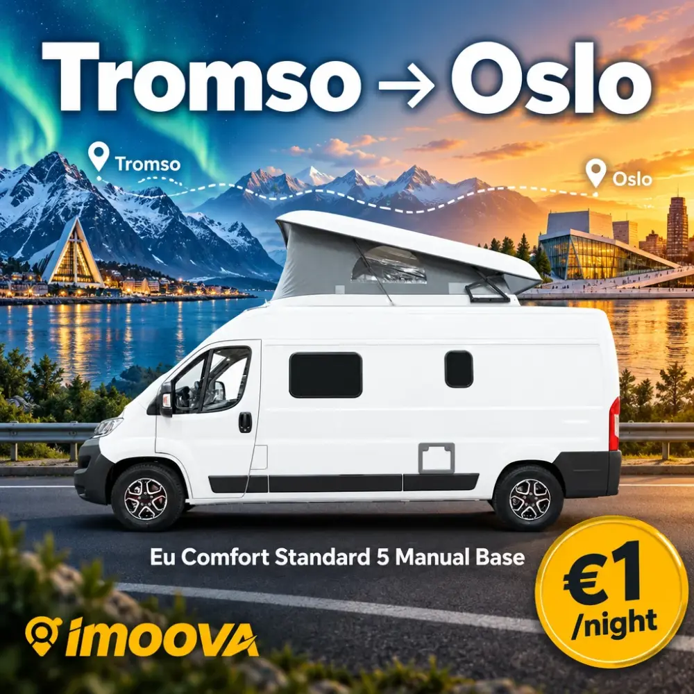 Relocação de Eu Comfort Standard 5 Manual Base de Tromso para Oslo