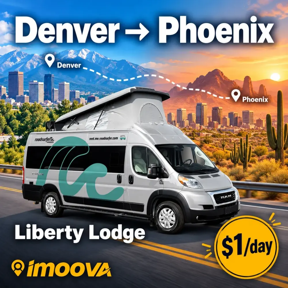 Liberty Lodge 从 Denver 到 Phoenix 的搬迁
