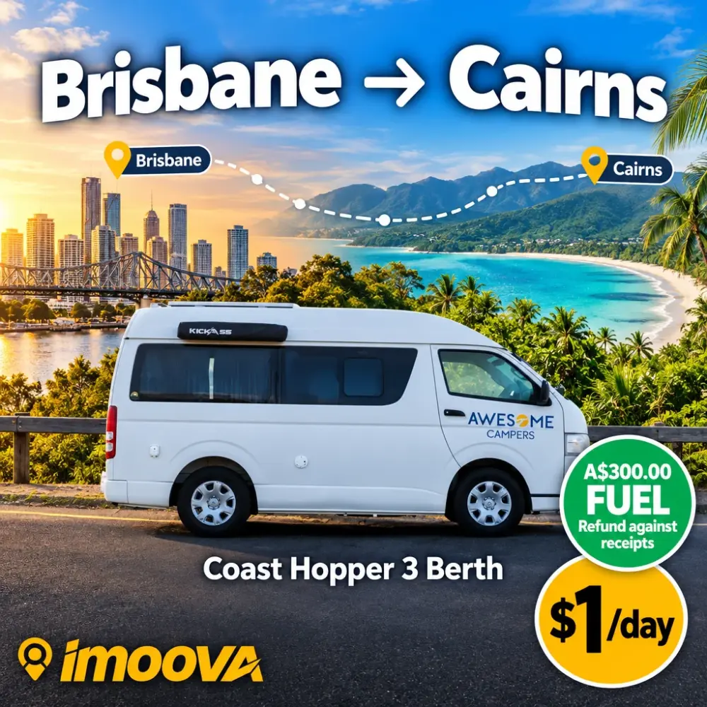 Trasloco di Coast Hopper 3 Berth da Brisbane a Cairns