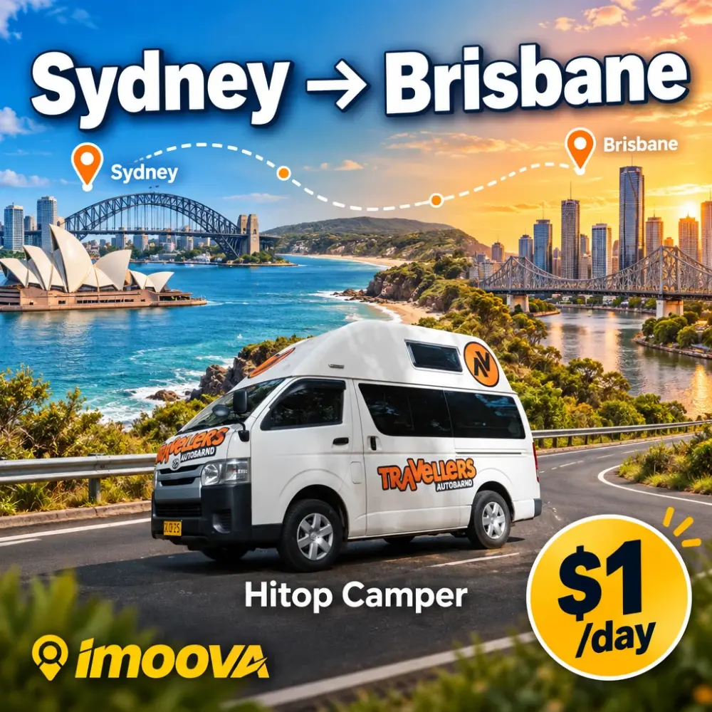 Hitop Camper relocation from Sydney to Brisbane